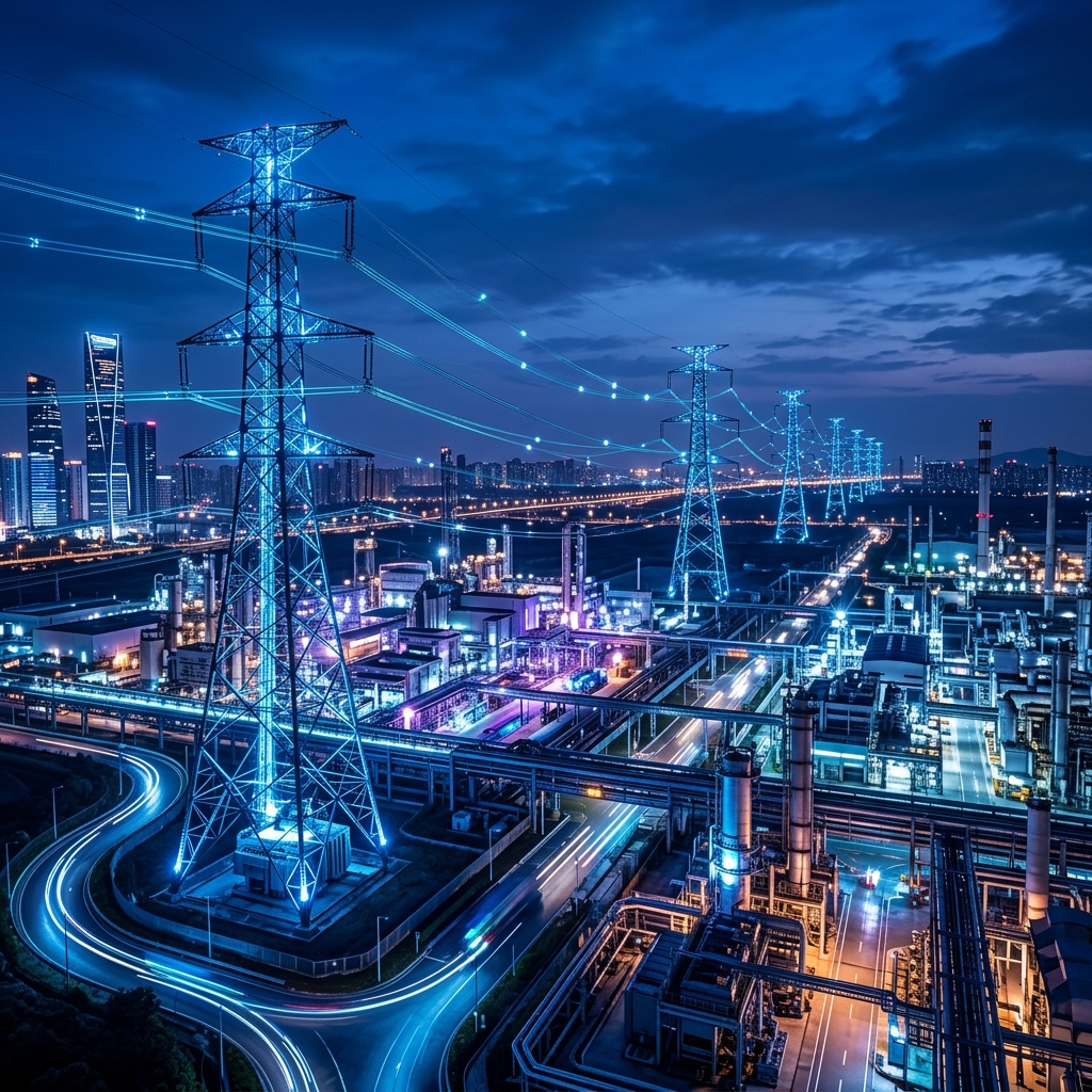 Sistemas de distribución de líneas eléctricas